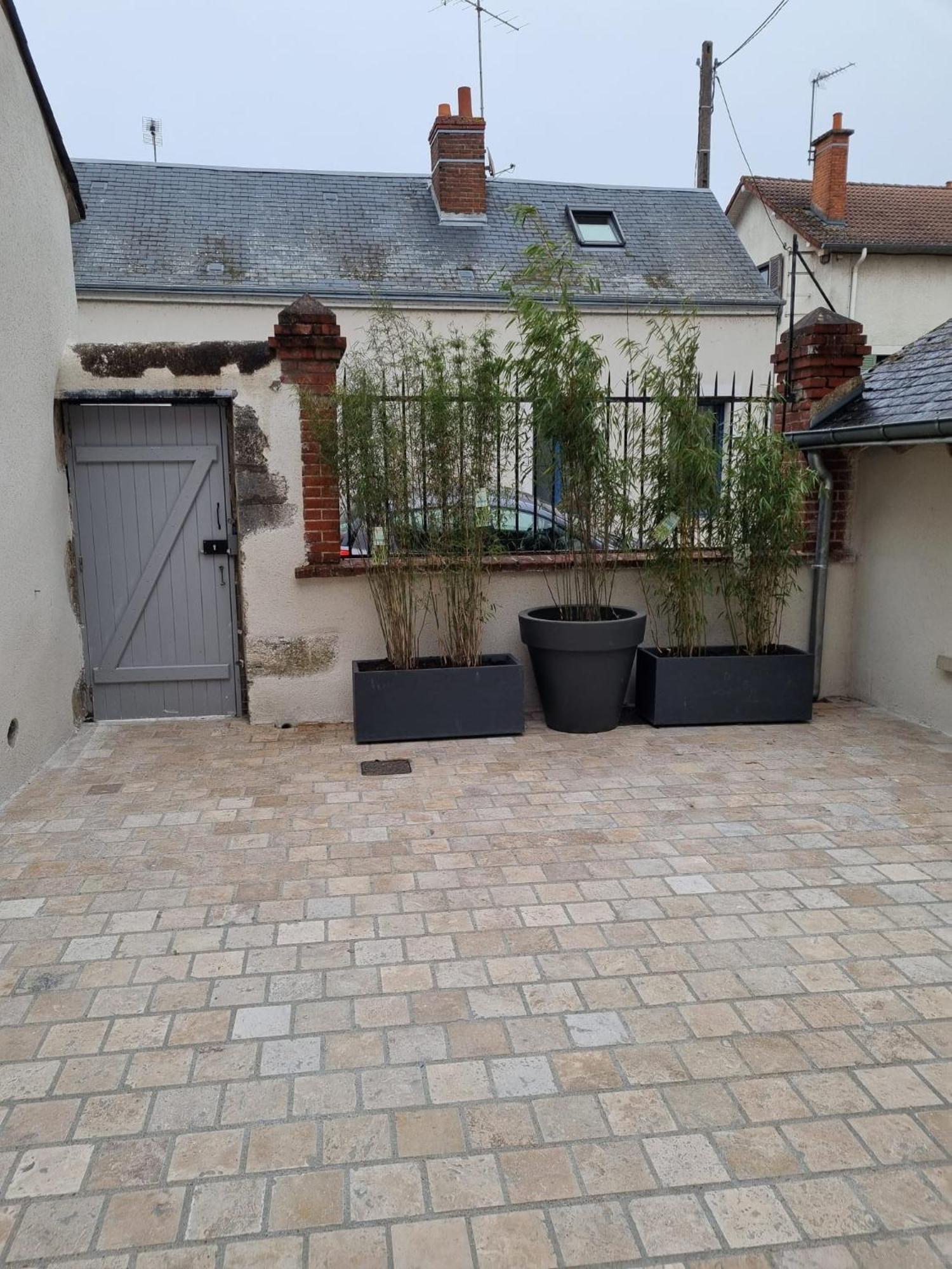 Au Petit Ronceraie Appartement Blois Buitenkant foto